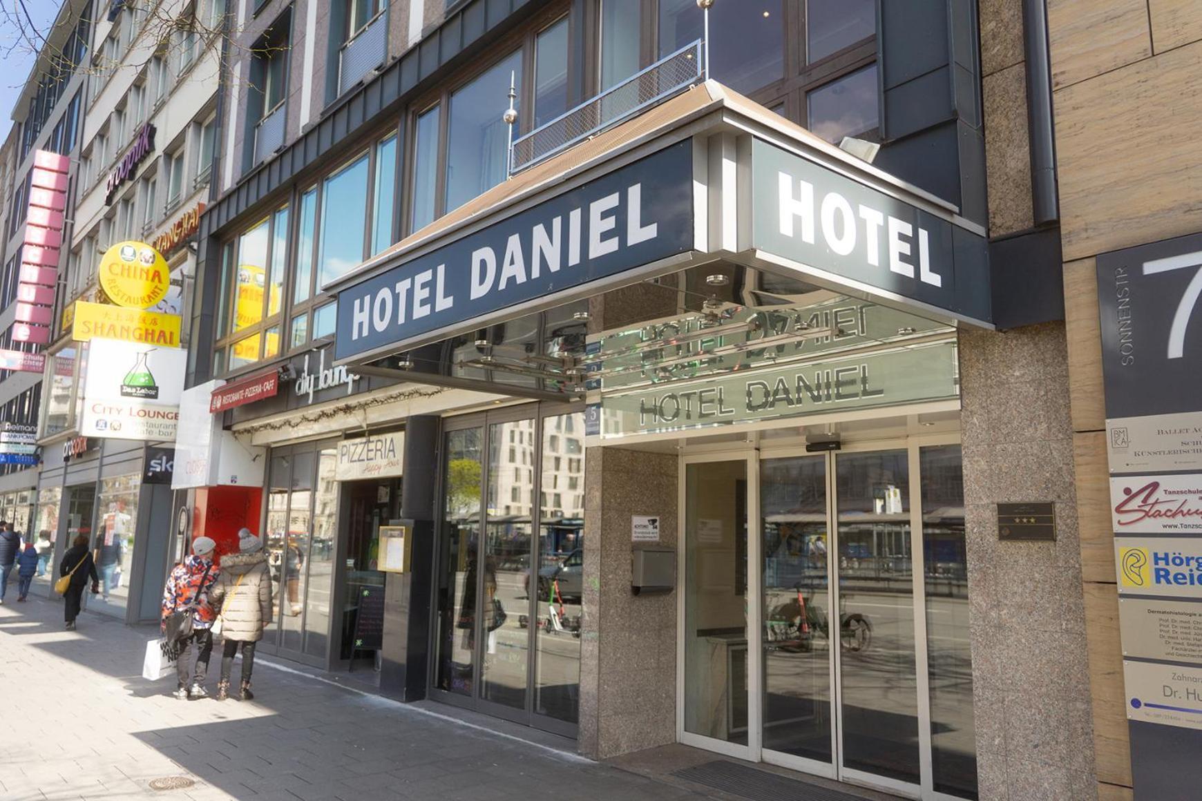 Hotel Daniel Μόναχο Εξωτερικό φωτογραφία